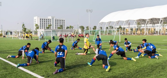 PVF được đánh giá là 1 trong những trung tâm đào tạo bóng đá trẻ bài bản hiện nay.