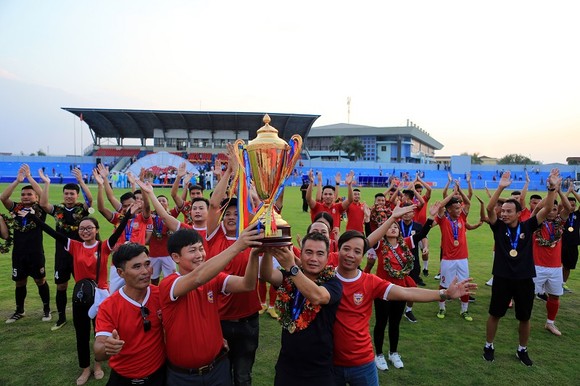 Kết thúc giải hạng Nhất – LS 2019: Cần Thơ trụ hạng vào giờ chót ảnh 2