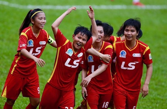 Giải bóng đá nữ VĐQG - Cúp Thái Sơn Bắc 2019: TPHCM I rộng đường vô địch ảnh 1