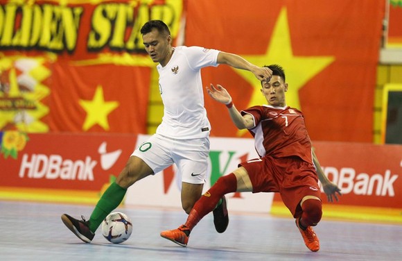 Bất phân thắng bại cùng Indonesia, Việt Nam tiếp tục dẫn đầu bảng A ảnh 1