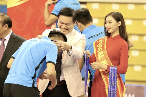 Thái Lan vô địch giải futsal Đông Nam Á 2019 ảnh 1