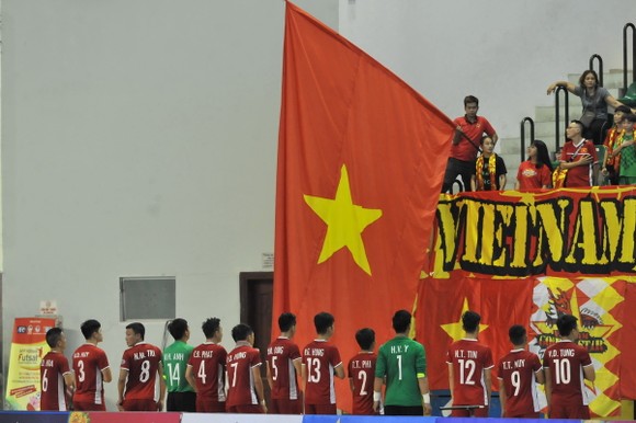 Việt Nam giành vé dự VCK futsal châu Á 2020 ảnh 7