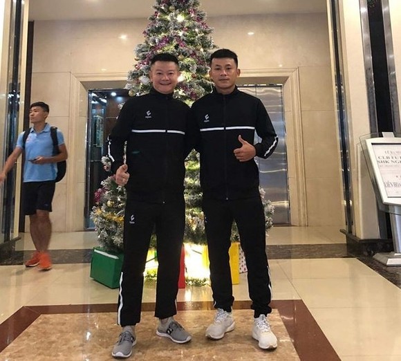 Phạm Văn Quyến xuất hiện ở giải futsal Cúp Quốc gia 2019 ảnh 1