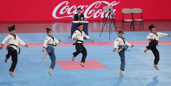 Taekwondo Việt Nam mở hàng HCV, quyết xóa ký ức buồn ảnh 2