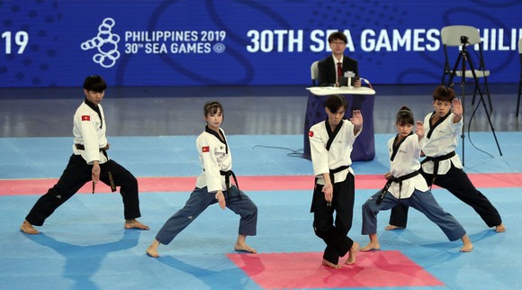 Taekwondo Việt Nam mở hàng HCV, quyết xóa ký ức buồn ảnh 1