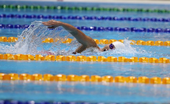 Chia tay Mỹ, Ánh Viên về nước tập luyện chờ lấy chuẩn dự Olympic ảnh 2