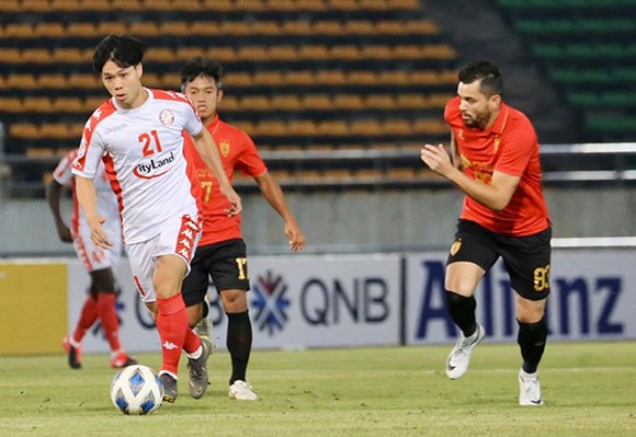 Công Phượng được đánh giá cao ở AFC Cup 2020 trong vai cầu thủ kiến tạo.