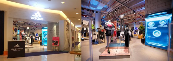 Bùi Tiến Dũng và Nguyễn Tiến Linh xuất hiện tại buổi khai trương Sport Performance của adidas ảnh 2