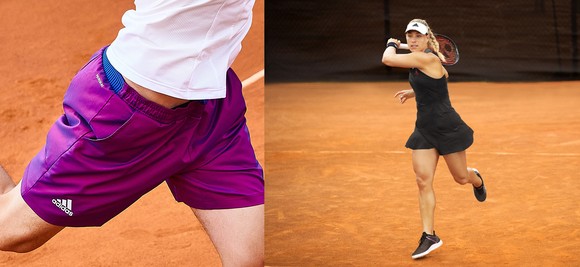 Adidas ra mắt dòng sản phẩm tennis bền vững với môi trường ảnh 2