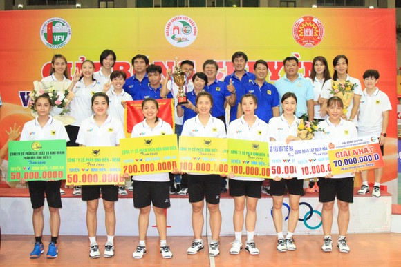 Cúp bóng chuyền Hùng Vương 2021: S.Khánh Hòa bảo vệ thành công danh hiệu ảnh 3