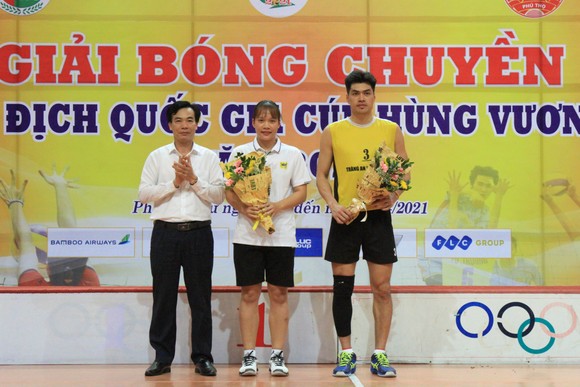 Cúp bóng chuyền Hùng Vương 2021: S.Khánh Hòa bảo vệ thành công danh hiệu ảnh 4