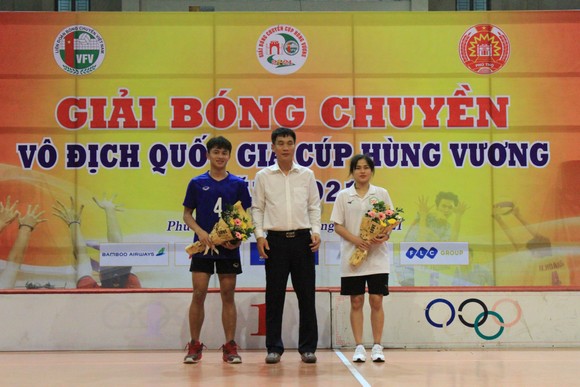 Cúp bóng chuyền Hùng Vương 2021: S.Khánh Hòa bảo vệ thành công danh hiệu ảnh 5