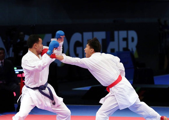Karate Việt Nam lỡ hẹn với Olympic Tokyo 2020 ảnh 1