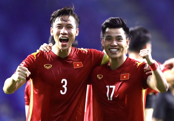 Những khoảnh khắc ấn tượng trong chiến thắng 4-0 của Việt Nam trước Indonesia ảnh 8