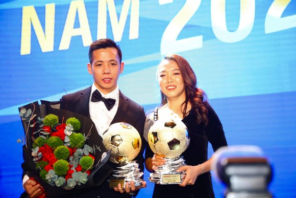 Giải thưởng Quả bóng vàng Việt Nam năm 2021: Mùa vàng thêm hy vọng ảnh 1