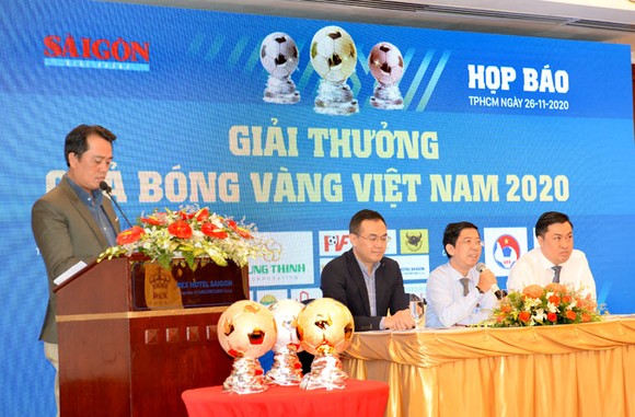 Sáng nay 25-11, Họp báo giới thiệu Giải thưởng Quả bóng vàng Việt Nam 2021: Khởi động một cuộc đua ảnh 1