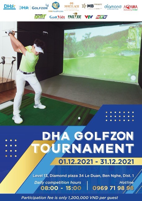 DHA Golfzon Tournament – Giải Golf 3D đẳng cấp dành cho mọi lứa tuổi ảnh 1