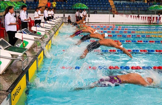 Giải vô địch bơi quốc gia 2021: Trần Duy Khôi giành thêm HCV cho TPHCM ảnh 1