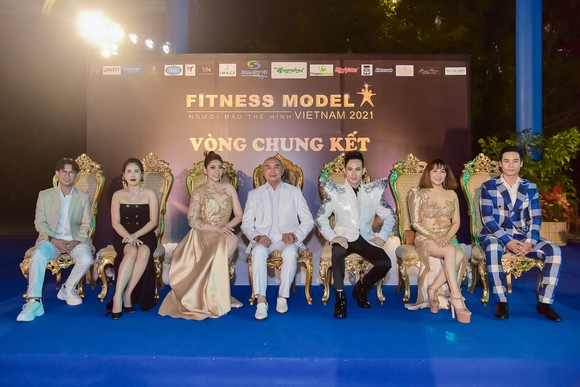 Vietnam Fitness Model 2021: Hữu Anh và Thanh Nhi đăng quang ảnh 1