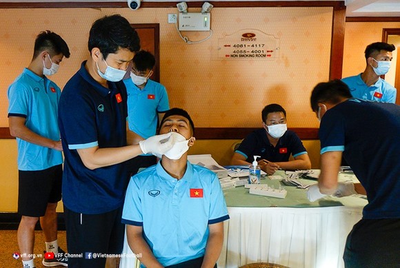 U23 Việt Nam – U23 Timor Leste, VTV6 trực tiếp 19 giờ 30 ngày 24-2: Kiên cường vào trận ảnh 2