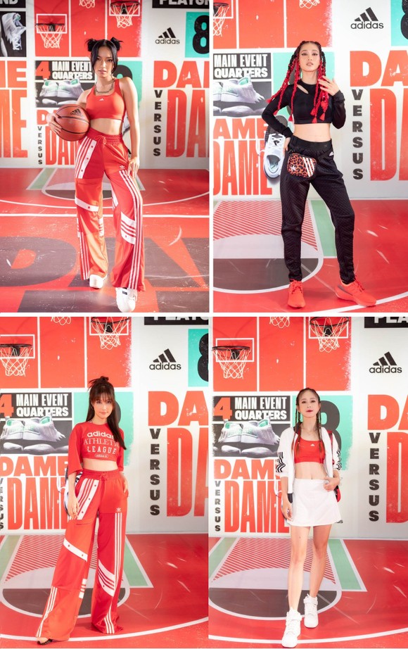adidas mang Dame 8 khuấy động sân chơi bóng rổ Việt Nam ảnh 3