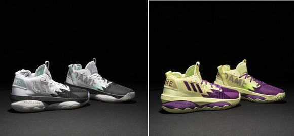 adidas mang Dame 8 khuấy động sân chơi bóng rổ Việt Nam ảnh 1