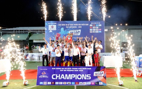 Giải Bóng đá Vô địch Thanh Hóa Miền Nam - Cup Định Hướng lần 9-2022: Hứa hẹn những ngày tranh tài sôi động ảnh 1