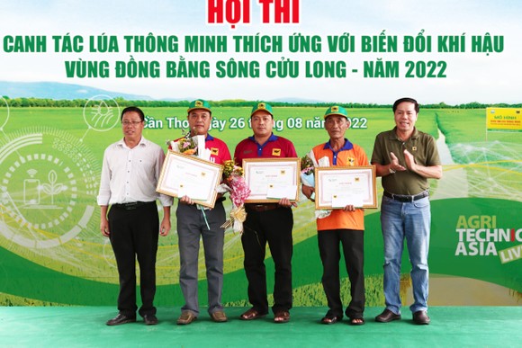 An Giang dẫn đầu Hội thi Canh tác lúa thông minh do Công ty Bình Điền tổ chức ảnh 3