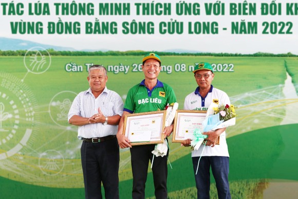 An Giang dẫn đầu Hội thi Canh tác lúa thông minh do Công ty Bình Điền tổ chức ảnh 2