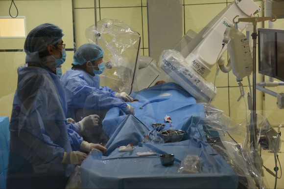 Bệnh viện Chợ Rẫy chuyển giao công nghệ điều trị động mạch vành cho Bệnh viện đa khoa tỉnh Cà Mau