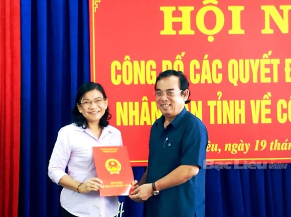 Phó Chủ tịch UBND tỉnh Bạc Liêu kiêm Giám đốc Sở GD-KH&CN ảnh 1