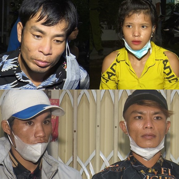 Bắt 4 đối tượng tàng trữ, vận chuyển ma túy ảnh 1