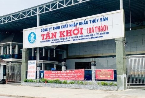 Công ty TNHH xuất nhập khẩu thủy sản Tấn Khởi