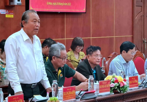 Xây dựng tượng đài 'Chuyến tàu tập kết ra Bắc 1954' tại Cà Mau ảnh 1