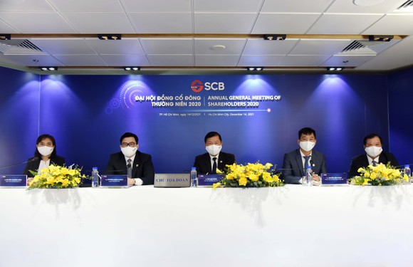 SCB tổ chức thành công Đại hội đồng cổ đông thường niên năm tài chính 2020 ảnh 1