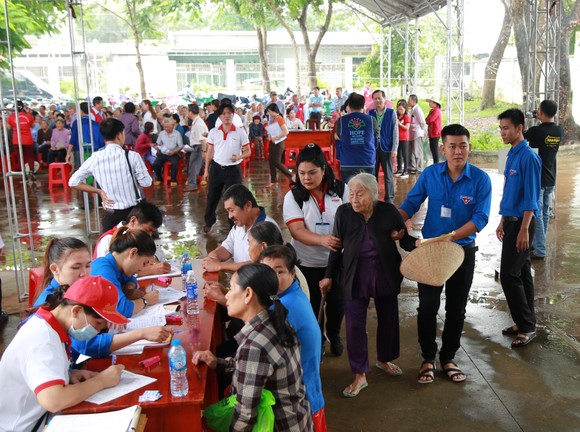 Vedan Việt Nam tiếp nối hành trình “Love & Care” bằng hoạt động chăm sóc sức khỏe cộng đồng ảnh 2