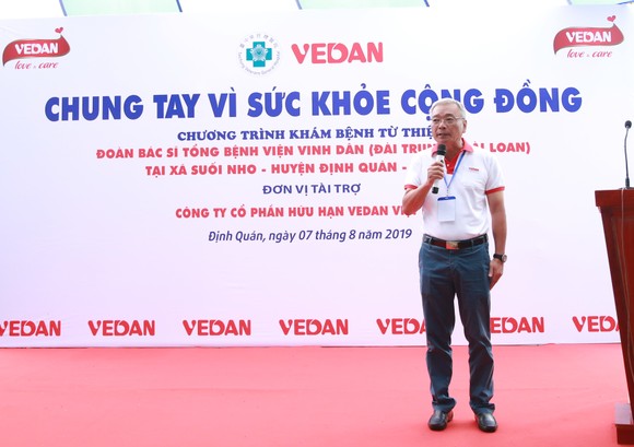  Vedan Việt Nam tiếp nối hành trình “Love & Care” bằng hoạt động chăm sóc sức khỏe cộng đồng ảnh 3