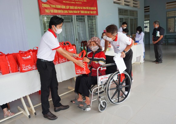 Vedan Việt Nam phối hợp cùng Bệnh viện Shing Mark khám bệnh và phát thuốc miễn phí cho hơn 200 người dân tỉnh Đồng Nai ảnh 8