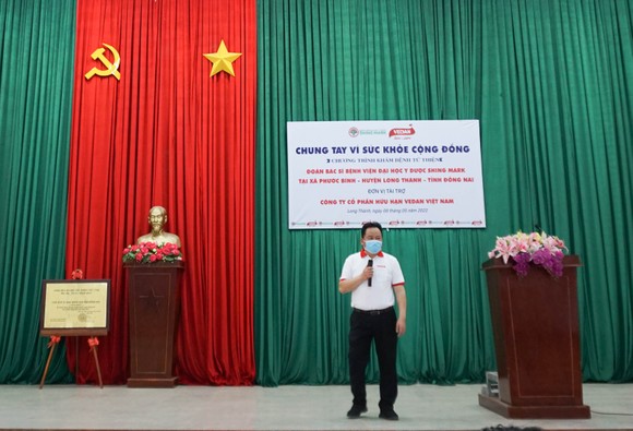 Vedan Việt Nam phối hợp cùng Bệnh viện Shing Mark khám bệnh và phát thuốc miễn phí cho hơn 200 người dân tỉnh Đồng Nai ảnh 2