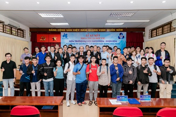 Hoa Binh Blue Compass – Học bổng dành cho sinh viên tài năng ngành xây dựng ảnh 4