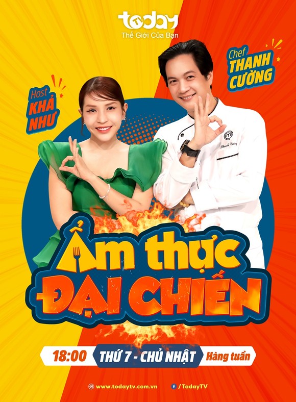 Khả Như, Lê Nhân, Ngọc Phước đại chiến trong chương trình ẩm thực mới ảnh 1