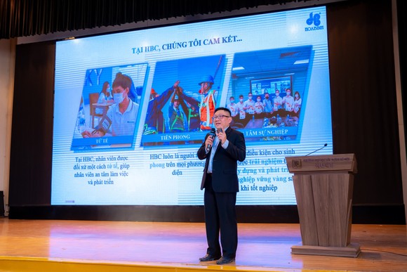 Tập đoàn Xây dựng Hòa Bình và Đại học Xây dựng Hà Nội ký kết hợp tác ảnh 3