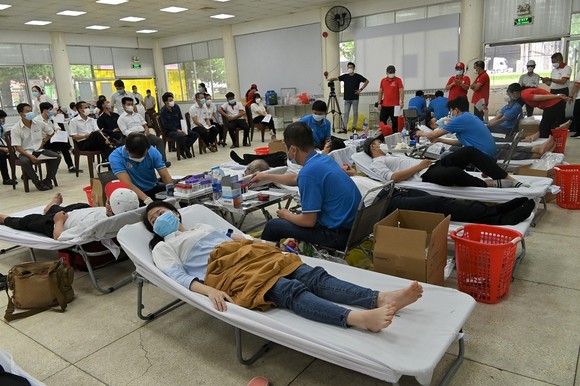 Công ty CPHH Vedan Việt Nam tổ chức Chương trình Hiến máu Nhân đạo 'Một giọt máu-Triệu tấm lòng' ảnh 4