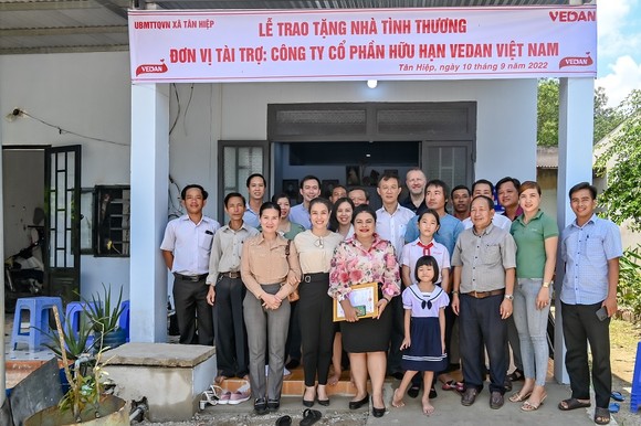Vedan Việt Nam hỗ trợ các hộ dân khó khăn hoàn thành 'ngôi nhà mơ ước' ảnh 2