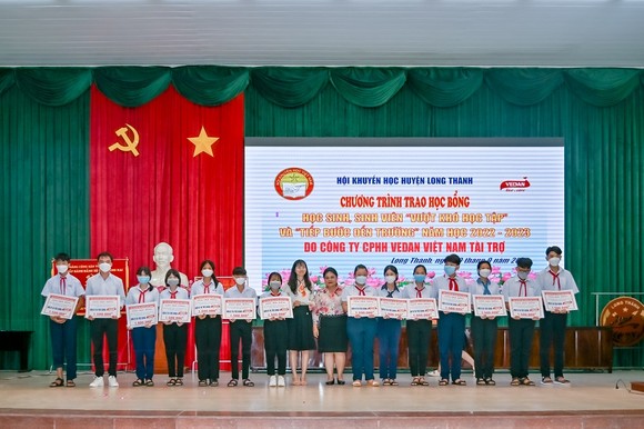Vedan Việt Nam khuyến khích tinh thần hiếu học ngay thềm năm học mới ảnh 2