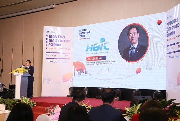 Hòa Bình tham gia Diễn đàn Cách tân Công nghiệp - Industry Innovation Forum 2022 ảnh 1
