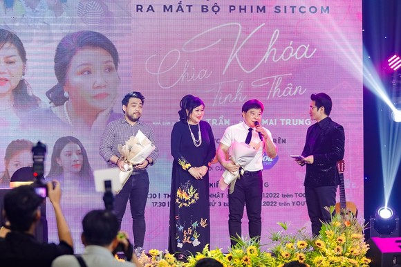 Sitcom hài Chìa Khóa Tình Thân chính thức phát sóng từ tháng 11 trên TodayTV ảnh 2