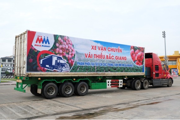  MM Mega hỗ trợ nông sản Bắc Giang