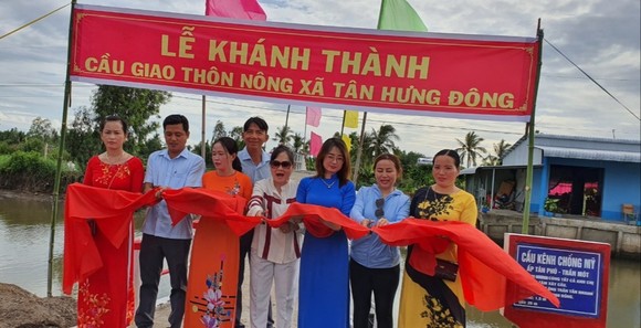 Người nuôi tôm tích cực làm thiện nguyện tại Cà Mau ảnh 1