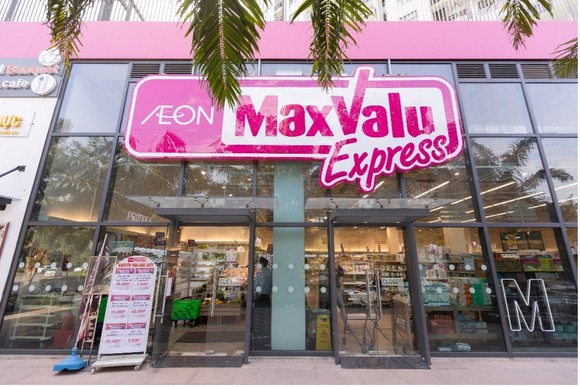 AEON MaxValu – chuỗi siêu thị đầu tiên thuộc lĩnh vực Siêu thị vừa và nhỏ của AEON Việt Nam